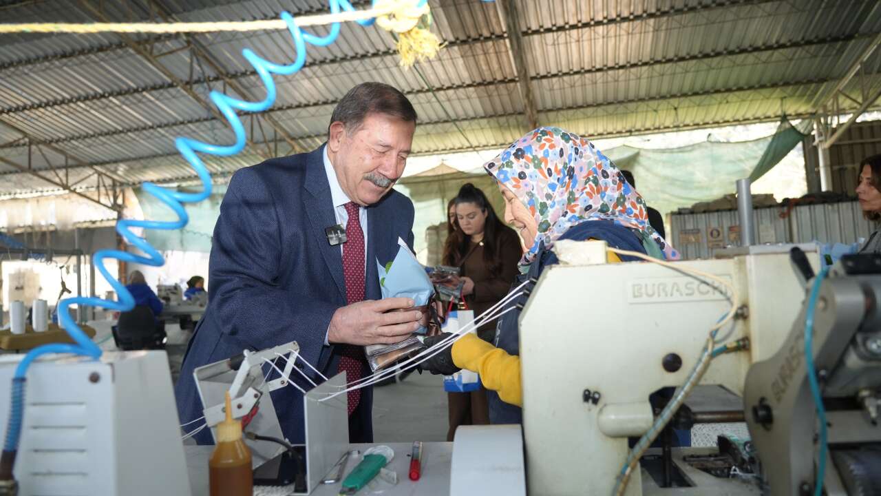 Muğla Milas’ta Emekçi Kadınlara 8 Mart Sürprizi 5
